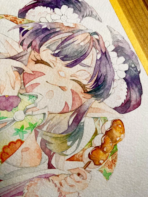 リクエスト絵wip