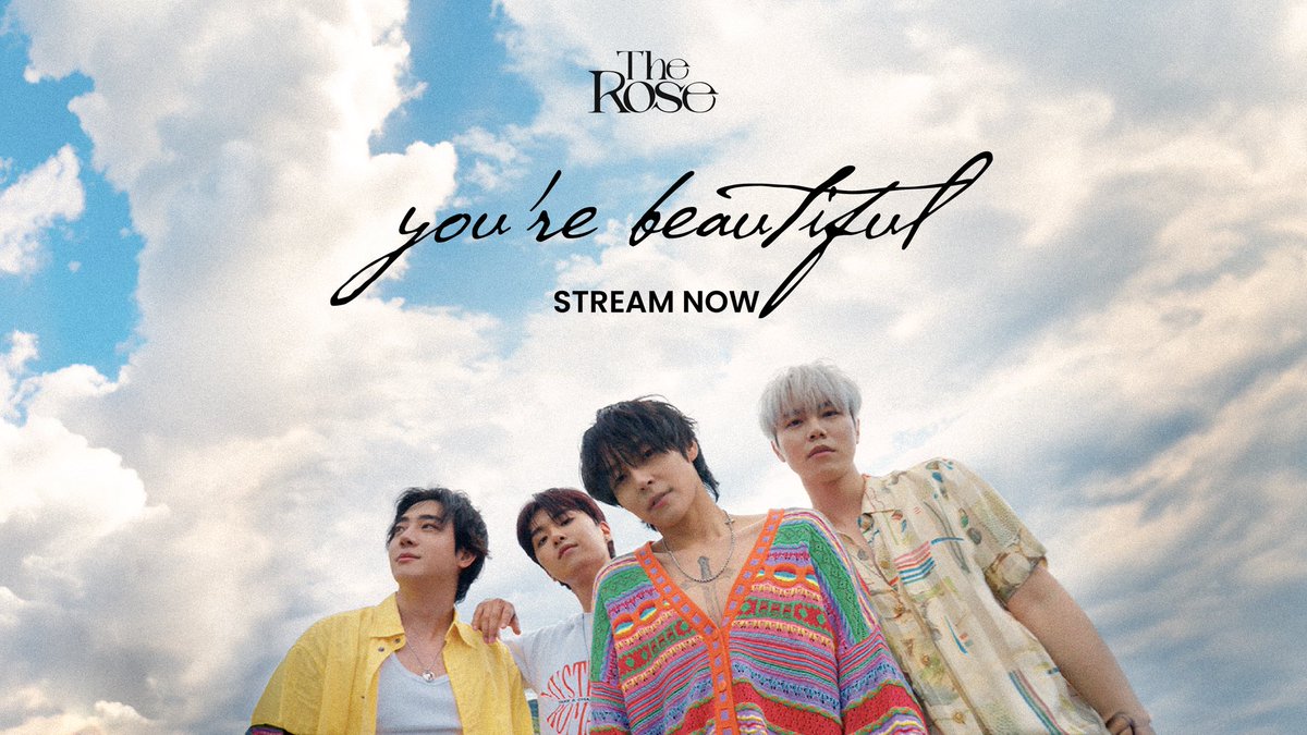 [You're Beautiful] Official Audio

Stream Now: 
therose.lnk.to/yourebeautiful

#TheRoseYOUREBEAUTIFUL #TheRoseDUAL #TheRose #더로즈