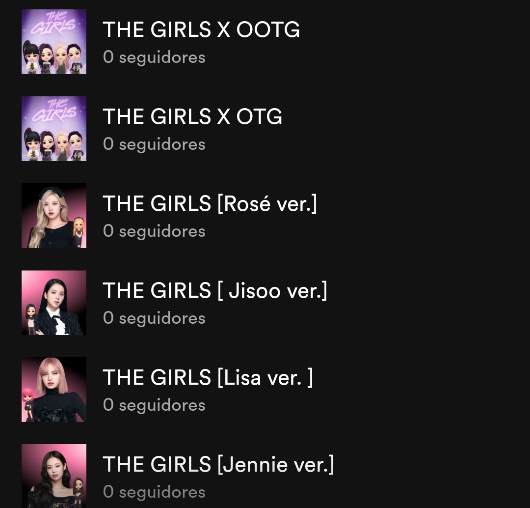 misskoreaJisoo's tweet photo. ㅤㅤㅤㅤㅤㅤㅤㅤㅤㅤㅤㅤㅤㅤㅤㅤㅤㅤㅤㅤㅤㅤㅤㅤㅤ         
                     ⁎⁺˳✧༚ 𝗛ilo de 𝗽𝗹𝗮𝘆𝗹𝗶𝘀𝘁𝘀 
                            𝗲nfocadas en THE GIRLS 
                            𝗿𝘁 para 𝗱𝗶𝗳𝘂𝗻𝗱𝗶𝗿 ⁎⁺˳✧༚
ㅤㅤㅤㅤㅤㅤㅤㅤㅤㅤㅤㅤㅤㅤㅤㅤㅤㅤㅤㅤㅤㅤ https://t.co/lyDezOV4wp