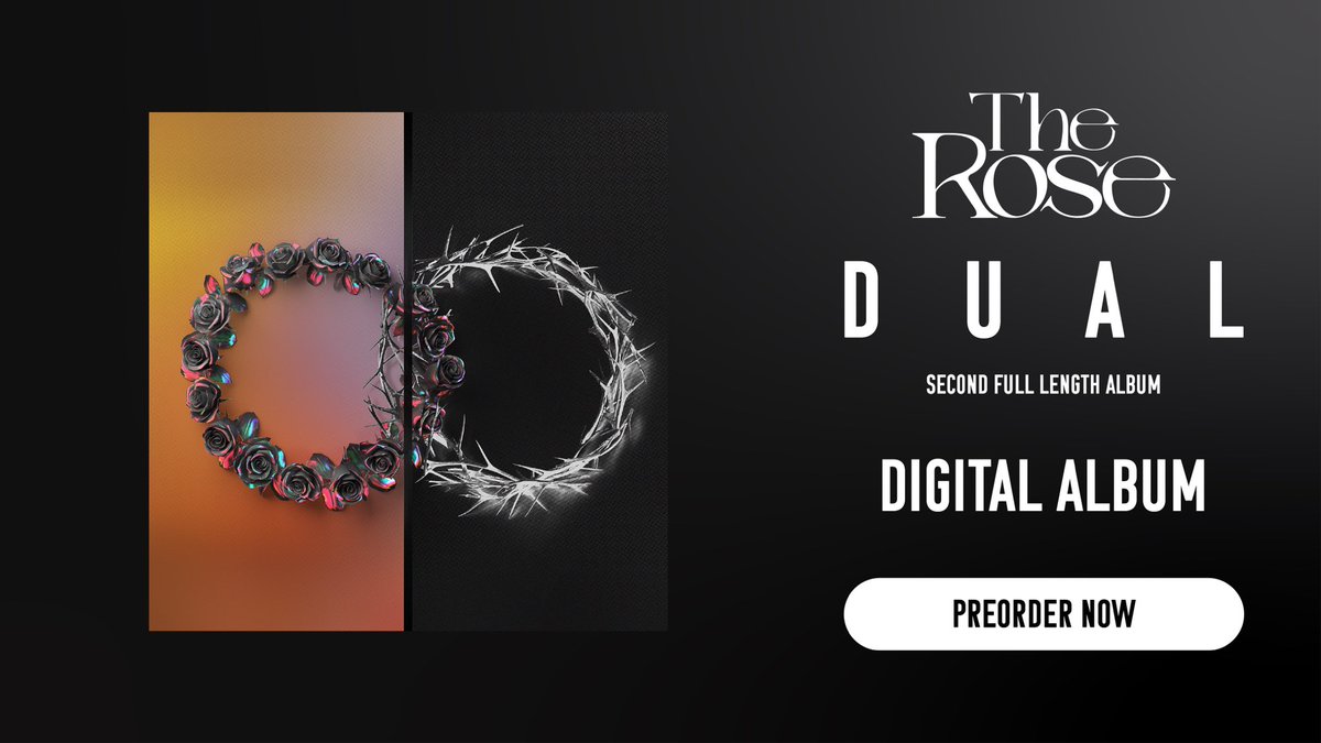 [Dual] Digital Album Preorder

PREORDER NOW: 🔗officialtherose.com/dual-album-pre…

#TheRoseDUAL #TheRose #더로즈