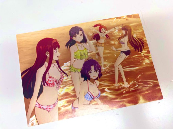 そういや入場者特典でえっちなものを貰いました。
一応ネタバレ注意 