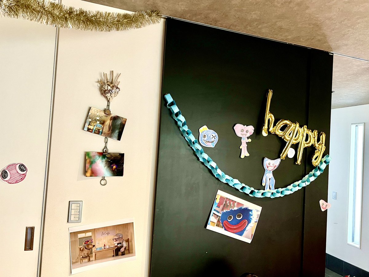 tsuyukoyu's tweet photo. 9歳のお誕生日おめでとう🎂🎉🎁
#お誕生日
#Happybirthday
#Birthdayparty
#9歳
#息子 https://t.co/wtneaQgUC1