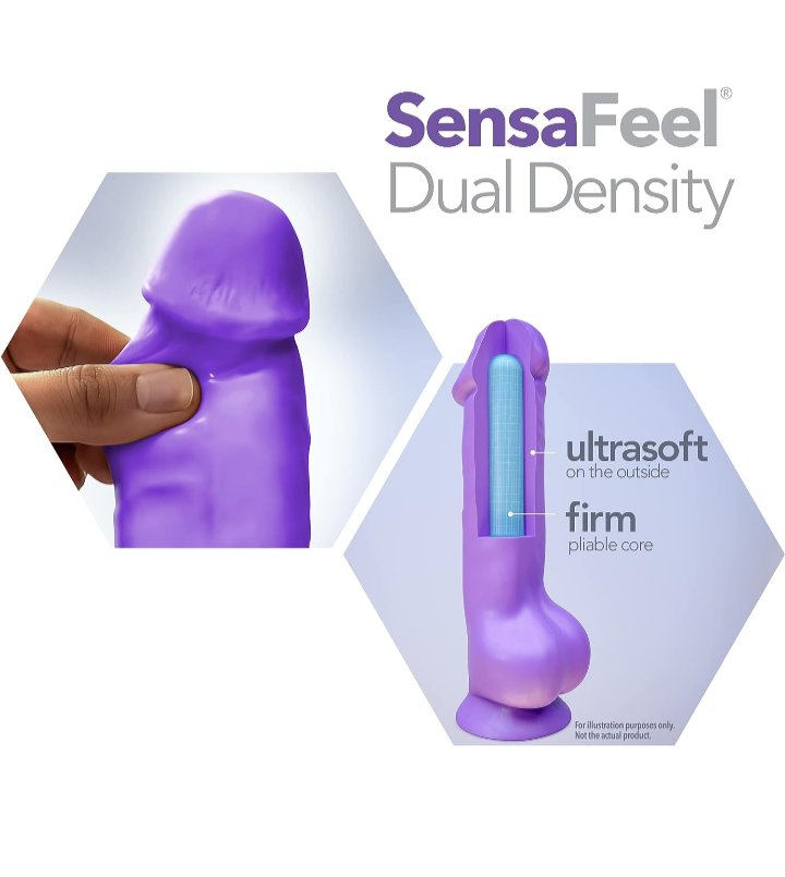 Thrill Aunaturel 

Fabricados con tecnología Sensa Feel de doble densidad, estos consoladores son capaces de imitar lo real cuando lo anhelas. 

Sensa Feel hace que estos juguetes se sientan suaves pero erectos, proporcionando un rendimiento y comodidad excepcionales.