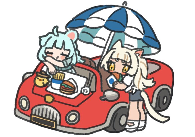 「前髪 車」のTwitter画像/イラスト(新着)｜3ページ目