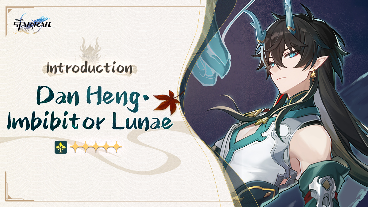 honkaistarrail's tweet photo. Character Introduction: Dan Heng • Imbibitor Lunae

Sorry, you must be surprised... These horns on my head have been the legacy of the Luofu high elder since time immemorial.
But I'm still the same person. Please keep calling me "Dan Heng" like you did before.
Learn More: https://t.co/1a2FWsdIIL

#HonkaiStarRail #DanHengImbibitorLunae