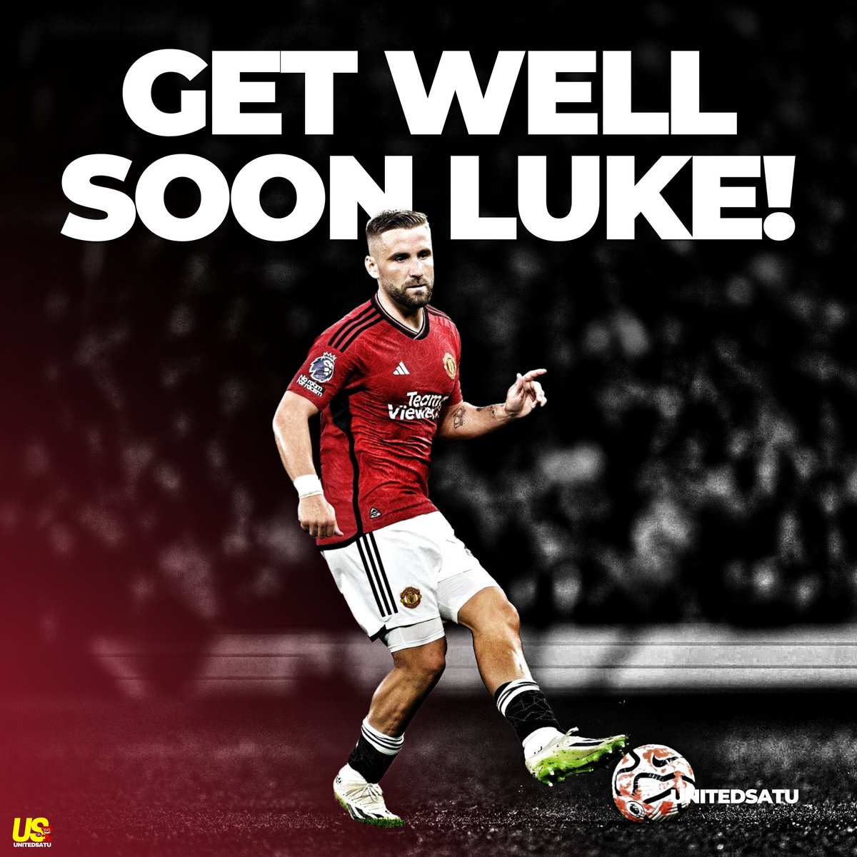 unitedsatuid's tweet photo. 🔴🟡🚨| Luke Shaw telah mengalami cedera otot dan diperkirakan harus absen untuk waktu yang lama. Pemeriksaan lebih lanjut sedang dilakukan dengan harapan Shaw hanya perlu absen beberapa pekan tidak sampai berbulan-bulan. [📝 : David Ornstein]

😭😭😭😭 https://t.co/1Oy5WIg0r7