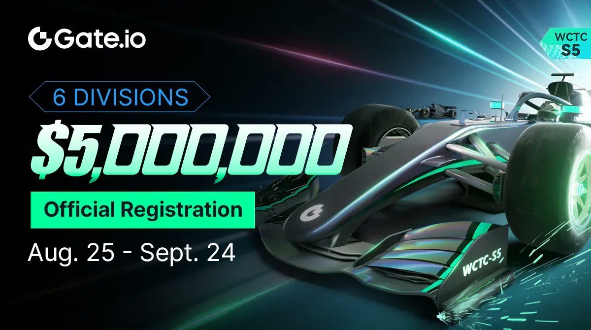 2️⃣0️⃣2️⃣3️⃣ #Gateio World #Crypto Trading Competition 🏁 📢 The competition  includes futures team and futures individual competition, spot individual  competition, referral challenge, star captain award, lucky draw, etc!  Registration Starts Now ...
