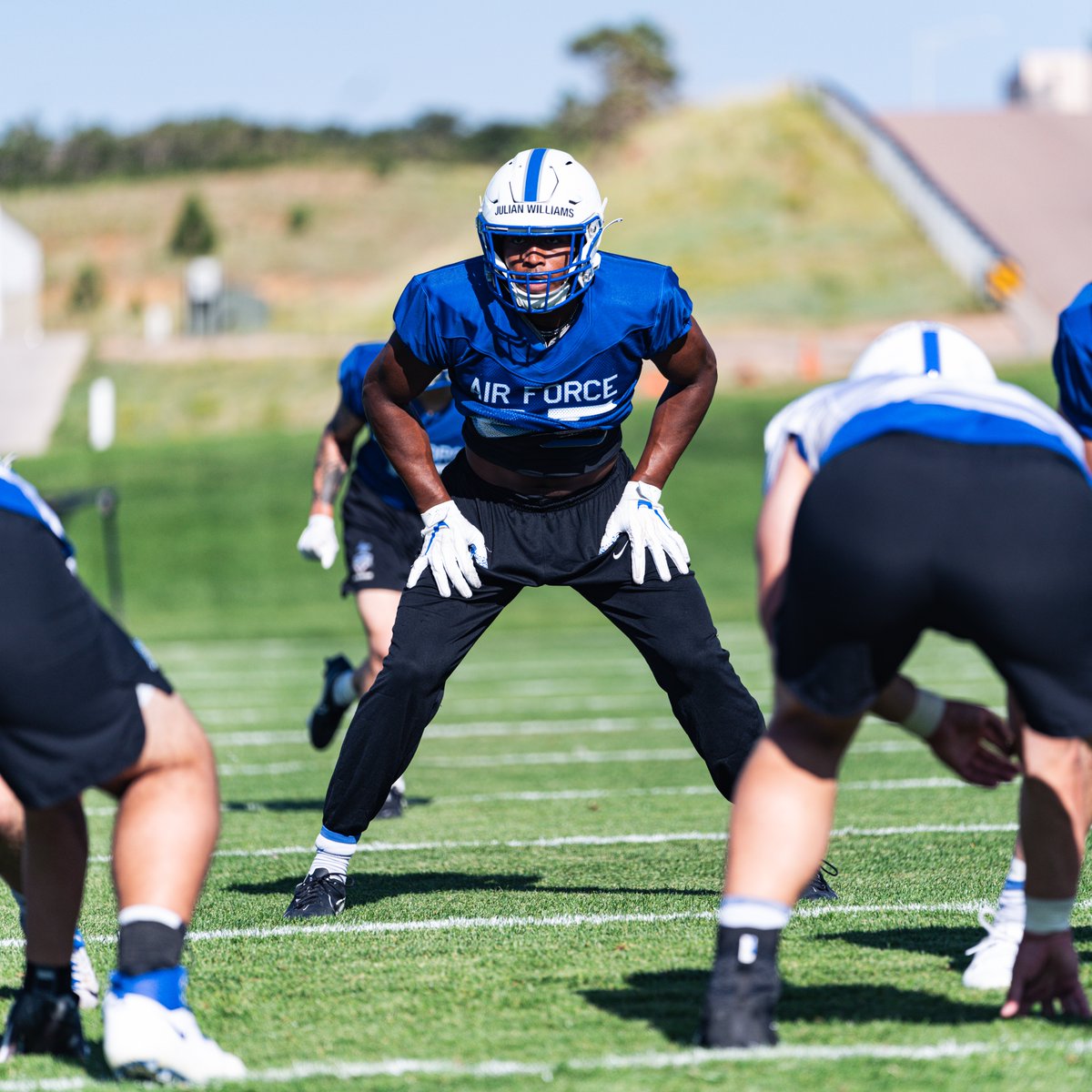 Air Force Football tweet media