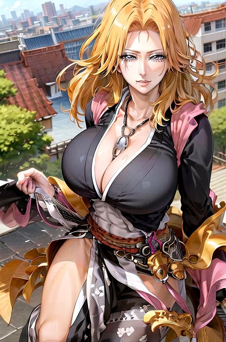 P1CTU12E's tweet photo. Rangiku Matsumoto
(Bleach)
Artist :Roullfat
Pinterest :https://t.co/78sYtULZd2
#rangiku #matsumoto #BLEACH #BLEACHテスト #Pinterest #art #AIart #aigirls #ArtistOnTwitter #popularpage #anime #animegirl #ai #beautifulgirl #aigenerated https://t.co/rO7YhIj33w