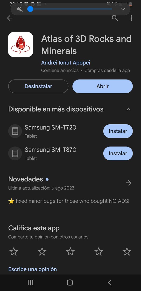 bsj2199's tweet photo. Una app que reúne fotografías en 3d de minerales y rocas, en varios ejemplares! Además, contiene algunos tips para su identificación. 😁 descarguenlaaaa ya https://t.co/q2QYLqRdfB