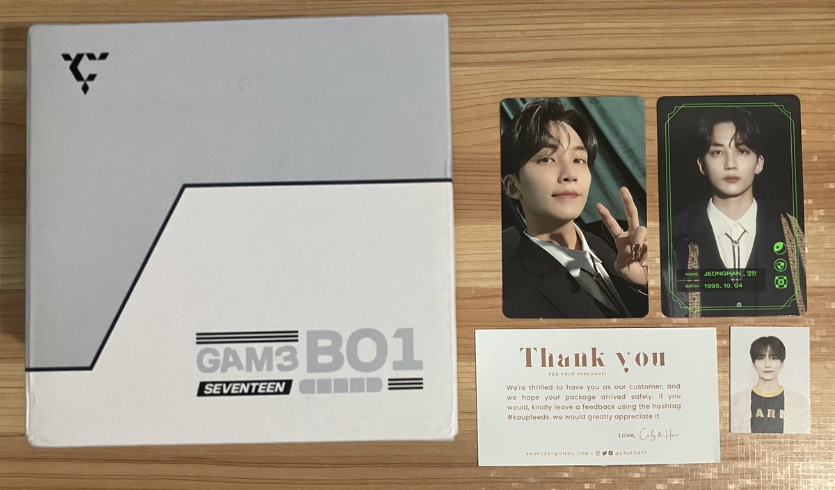 chaeyeonicarrot's tweet photo. hello @kaupcart 
jeonghan and svt mug arrived home safely, thank you 💗 https://t.co/GPENfcpqZ3