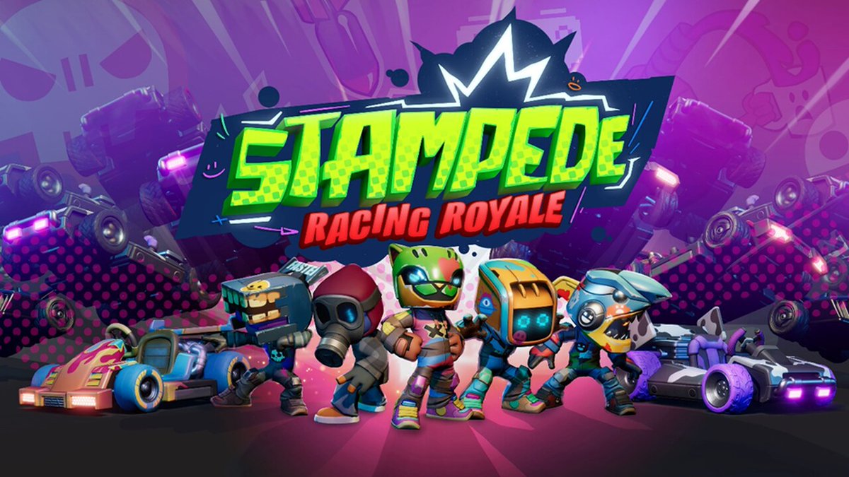 CebolaVerdeBR's tweet image. 🚨 Stampede: Racing Royale Acelera Para O Acesso Antecipado Em 2 de Novembro

📲 Leia no site: cebolaverde.com.br/games/stampede…
#BattleRoyale #SecretMode #StampedeRacingRoyale #SumoLeamington