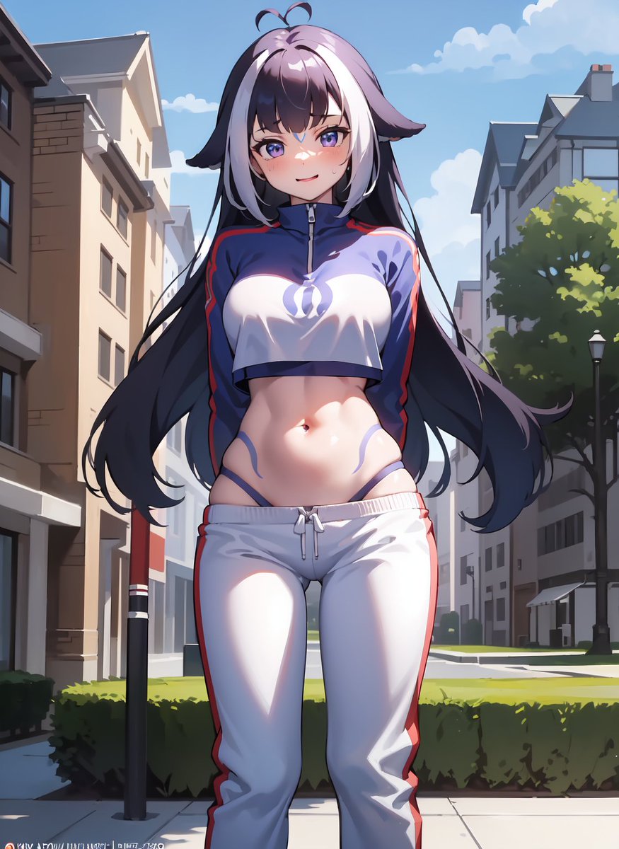ZeroKunTW's tweet photo. 🐋Shall we train?🐋
#Shylily #ShylilyArt #VTuber #animegirl #ShylilyMeme #ShylilyLive #VtuberS #VTuberEN #AIイラスト #AIart #AIArtwork https://t.co/oD7u9A5jBo