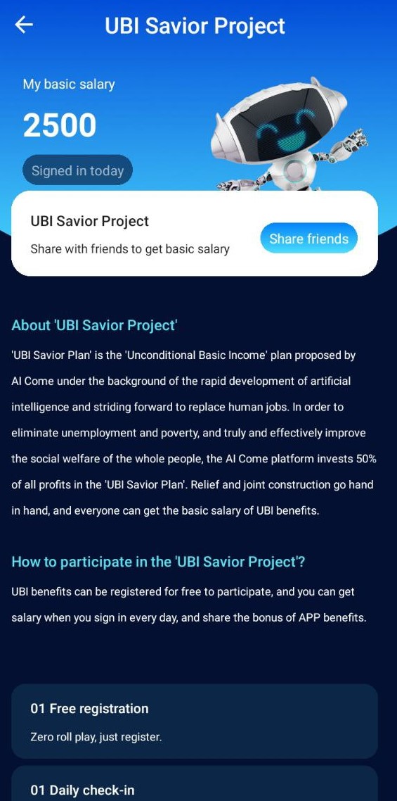 roxyxx11123's tweet photo. Earning with out capital needed ? 
what are you waiting for sign up now and share your referral code and received UBI coin that can exchange in all crypto exchange!
 click the link and sign up for free! https://t.co/aEPL7ZVcCF https://t.co/ZNJ3l2EZLo