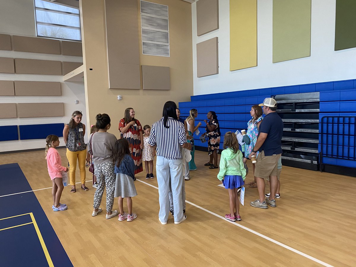 New student tours on the day before classes begin are an exciting time for students and families.  It fills me with pride to see our amazing staff and student ambassadors lead their groups with such joy and ownership! Welcome new families! #cisinspires