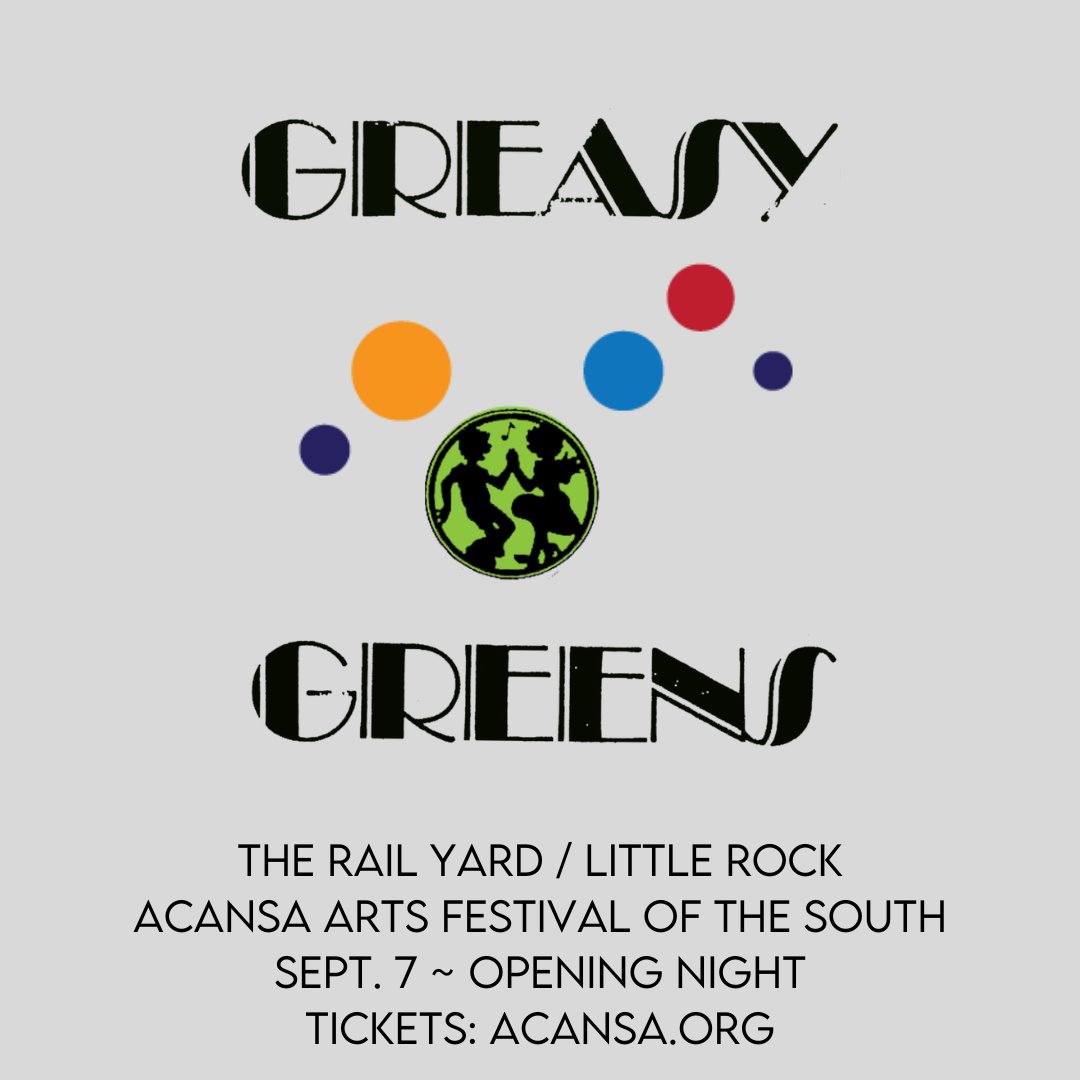 Legendary Arkansas "Band of Opportunity" jump-starts the ACANSA Arts Festival of the South Sept. 7 @ 7:30 with a good ol’ Southern shindig, taking the stage al fresco at @RailyardLR. Live music, bevs, food trucks, dancing. Get Festival tickets today:  acansa.org.