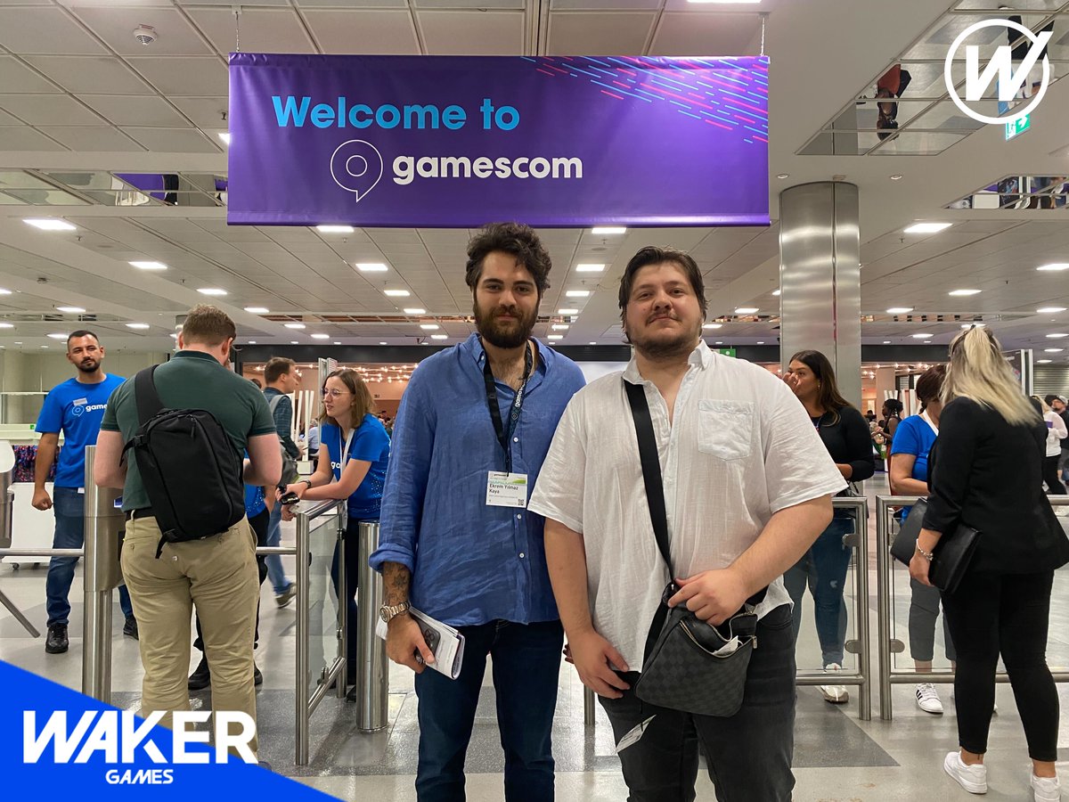 Waker Games tweet media
