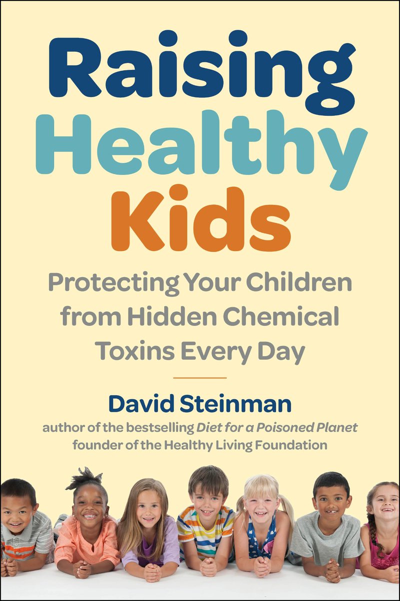 bydavidsteinman's tweet image. Hey all, you can buy advance copies of my new book Raising Healthy Kids: How to Protect Your Children from the Hidden Chemical Toxins in Our Everyday Lives from @BNBuzz barnesandnoble.com/w/raising-heal…

#EnvironmentalChallenge #CancerAlleyUnveiled #ReadForChange #ReadersCommunity