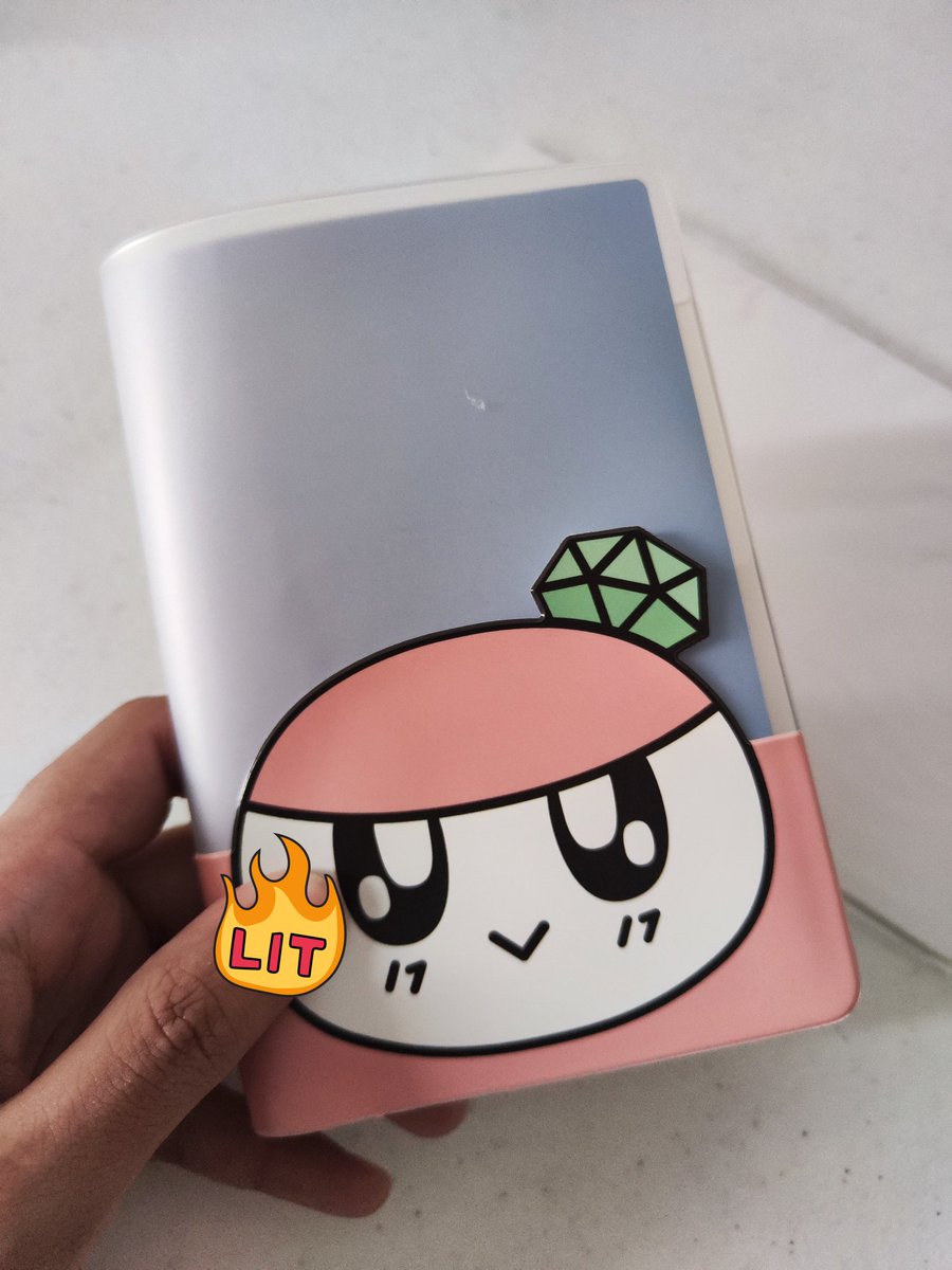 papangpang_pang's tweet photo. Ready na passport cover. Pero wala pang pera pang-overseas 😌😭 https://t.co/Y6A1AApfLO
