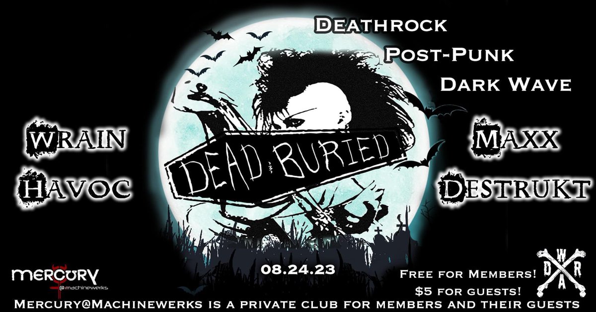 Come to the Merc! We’re open!