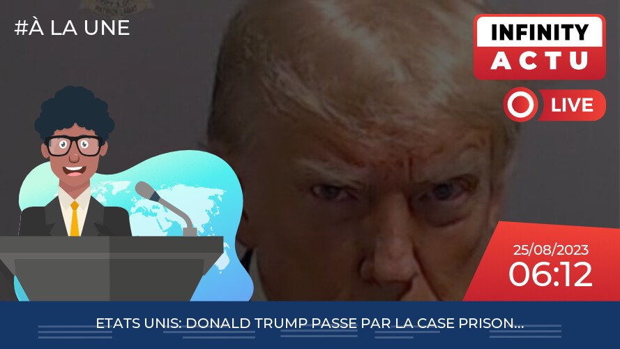 🚨 #BreakingNews Donald Trump fait le buzz avec une photo judiciaire qui va rester dans les annales! L'ancien président américain a posté lui-même ce cliché historique sur Twitter. Les réactions fusent déjà, mais on reste neutre et on vous laisse vous exprimer! #TrumpBehindBars