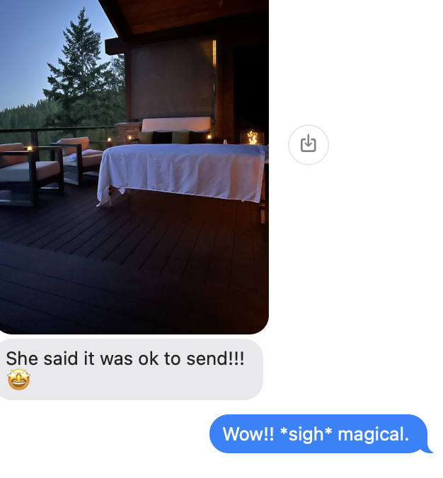 IntimateWithAmy's tweet image. The started 2020 about to divorce. Now... 
shared with permission.