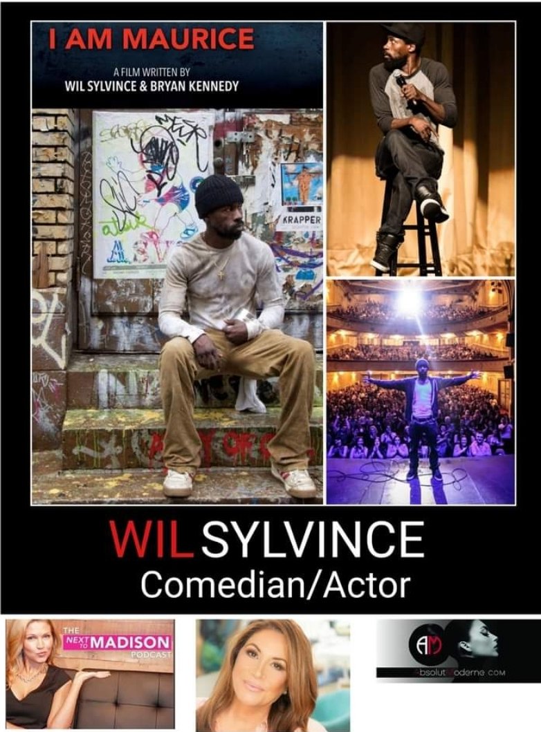 ladallasnyc's tweet image. @nexttomadisonpodcast
Comedian Wil Sylvince @wilsylvince  New Film, "I Am Maurice," and life beyond the Stage.  With producer Stan Neron, @stanleyneron
youtu.be/OFxWI14zMRg
#nexttomadison  #lynettedallas  #comedian #wilsylvince #iammaurice #showtime #hbo #BET #ivonnecamachotv