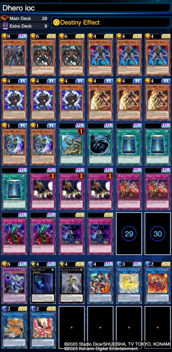 First place of Battle Phase Pop Up
I was able to win this one undefeated, did not go to losers bracket😄😄
Don’t remember the early rounds tbh 😅
T32 2-1 Trickstars
T16 2-0 D Hero
T8 2-1 D Hero
T4 2-1 Infinitrack
Finals 2-1 Infinitrack

Thank you <a href="/DLEYuGiOh/">DLE🛬YCS Indianapolis</a> and <a href="/CommunityGaming/">Community Gaming</a>