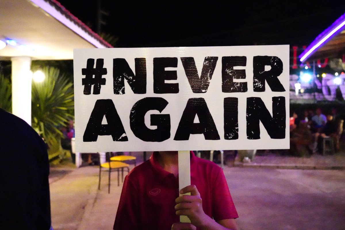 #RohingyaGenocideRemembranceDay

Myanmar activists in Mae Sot, Thailand, on August 24 organized an event “#NeverAgain: Coup and Genocide” to show solidarity with the Rohingya who face ongoing genocide. The event featured speeches by <a href="/tunkhin80/">Tun Khin</a> and others from Myanmar.