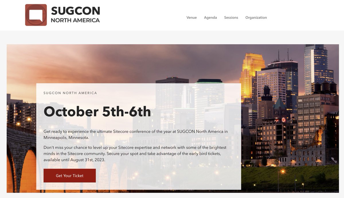 Just look at that! What a blast of knowledge will be shared with #SUGCON NA attendees just in 6 weeks from now: na.sugcon.events/Sessions -entire elite of @Sitecore community, including famous #SitecoreMVP Hurry up! Early bird tickets are still available - na.sugcon.events