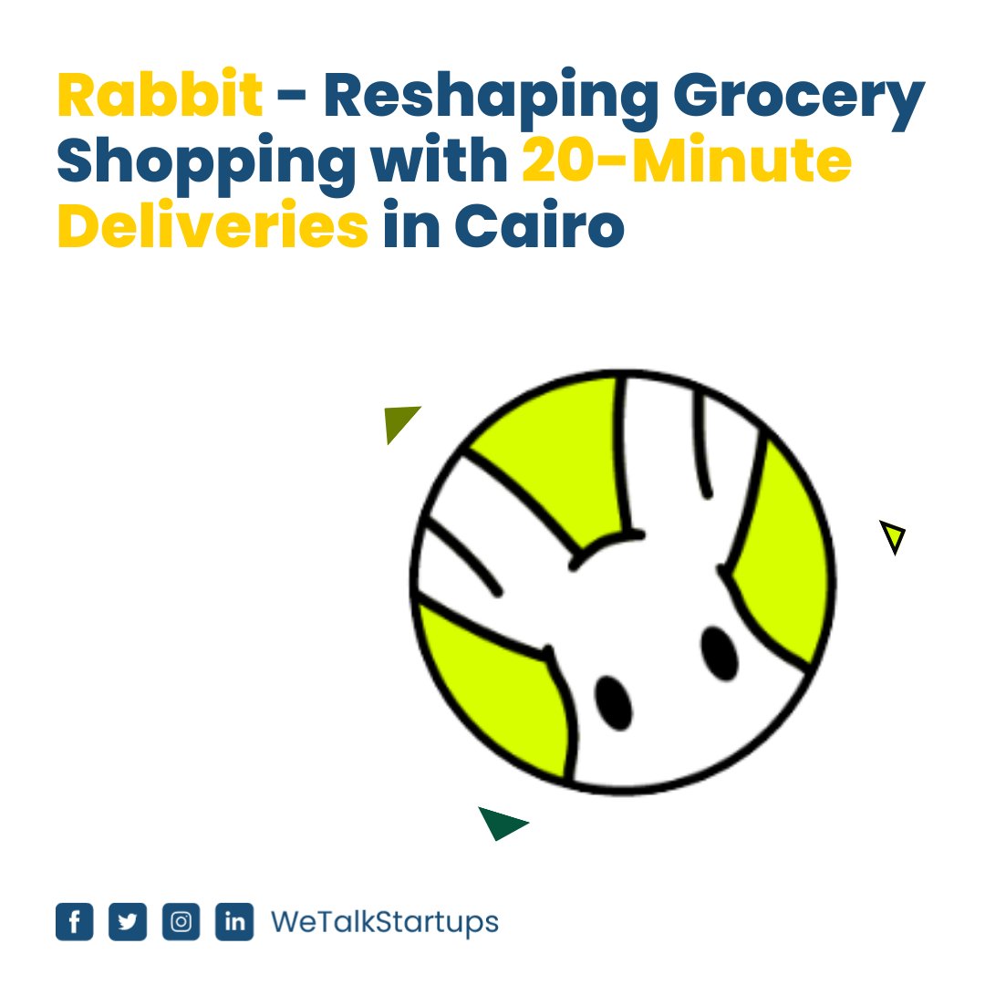 From Europe to the Middle East, on-demand grocery delivery is changing the game. Today we discuss   Rabbit, the grocery delivery startup reshaping shopping in Cairo: wetalkstartups.com/2023/08/rabbit/

#startups #startupstories #entrepreneurship #grocerydelivery #grocerydeliveryapp