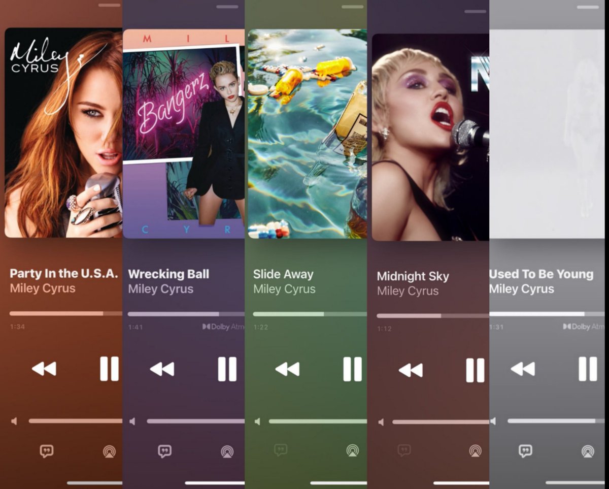 august is the month of miley cyrus.