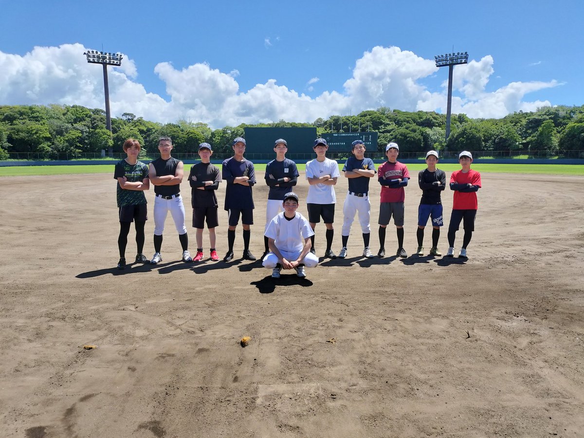 dendaibaseball's tweet photo. 秋季リーグにむけて一泊二日の合宿を行いました！
暑い中の練習となりましたが、みんな頑張りました！
秋季リーグも頑張ります！ https://t.co/iUfMffhbYl