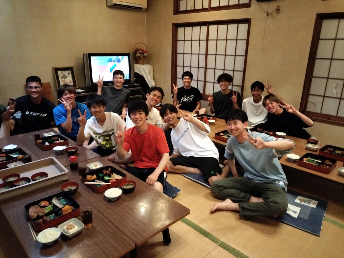 dendaibaseball's tweet photo. 秋季リーグにむけて一泊二日の合宿を行いました！
暑い中の練習となりましたが、みんな頑張りました！
秋季リーグも頑張ります！ https://t.co/iUfMffhbYl
