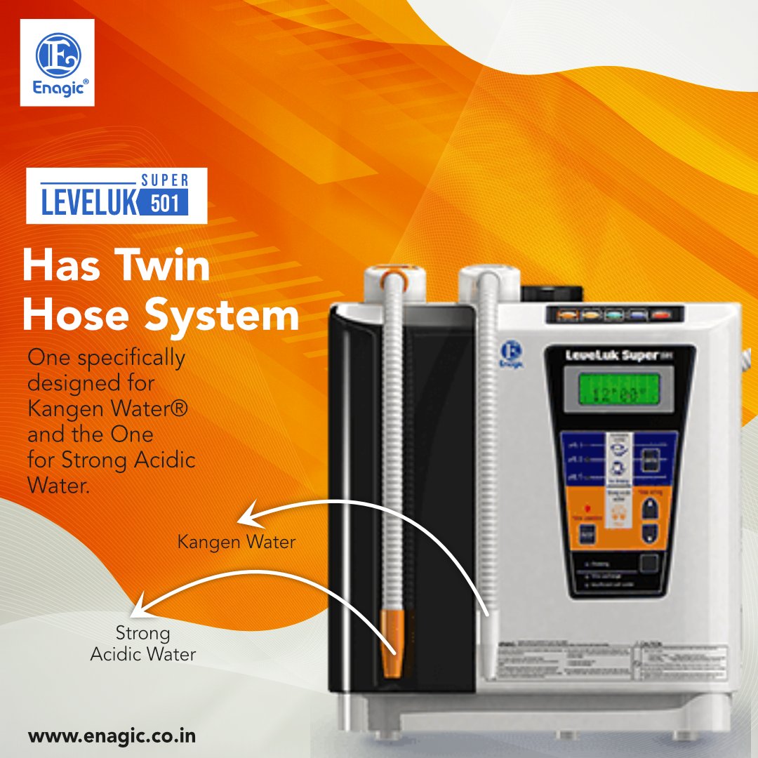 EnagicIndia1's tweet photo. This highly productive machine also generates 5 different types of water for numerous uses around your home or business.
.
#enagicindia #water #truehealth #kangenwaterpurifier #changeyourwater #AlkalineWater #waterionizer #Enagic #kangenwater #super501 #levelukjriv #JRIV #leveluk https://t.co/aB7jd4eyoN