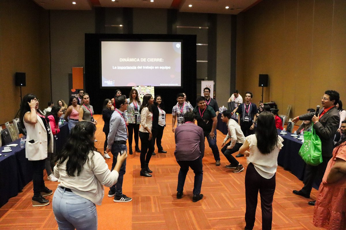 Arrancamos con toda actitud y energía en nuestro primer día. 💥

Reunidos con el único propósito de 💪🏼 fortalecer nuestra red, adquirir nuevos conocimientos y celebrar cada paso 🤩 que damos juntos.

#Konectandoldeas
#TuLiderazgolmporta