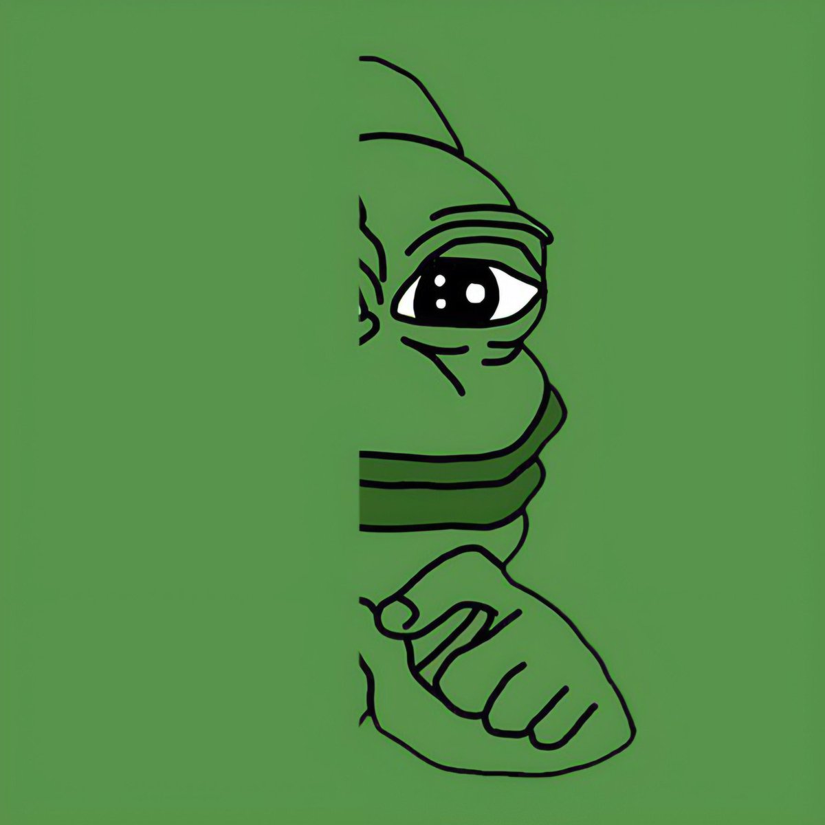 Half Pepe tweet media