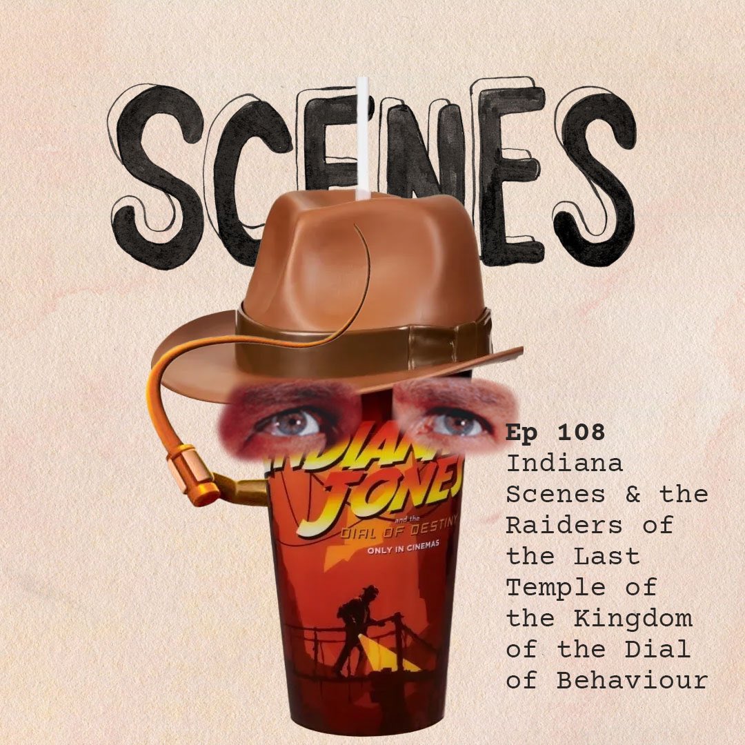 Scenescast's tweet photo. The boys journey through the Indiana Jones films to discover the secret of not really liking Dial of Destiny.
Check it out at the link in our bio!
#scenes #scenespodcast #scenescast #scottishbanter #shitposting #fyp #filmpodcast #comedypodcast #IndianaJones https://t.co/MWJnYBxnn9