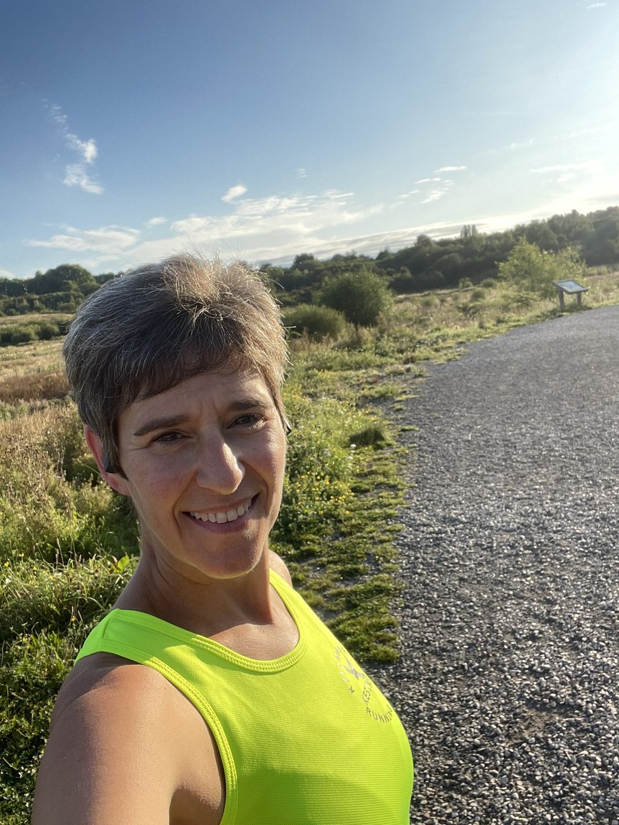 An early morning jaunt today…it was glorious! #AHPsActive <a href="/WeAHPs/">WeAHPs 💙</a> <a href="/DerbyOT/">Derby OT</a> #Running