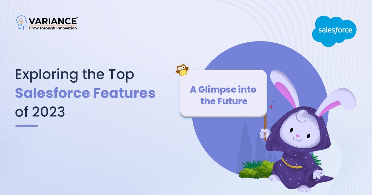 varianceinfo's tweet image. 🚀 Exciting Update: Unveiling the Future of @Salesforce in 2023!📷 
Hey there, @Trailblazers !
Our latest blog is your exclusive sneak peek into the future of Salesforce, and trust us, you won&apos;t want to miss this! Click here  bit.ly/3EiupmB

 #Salesforce2023 #FutureOfCRM