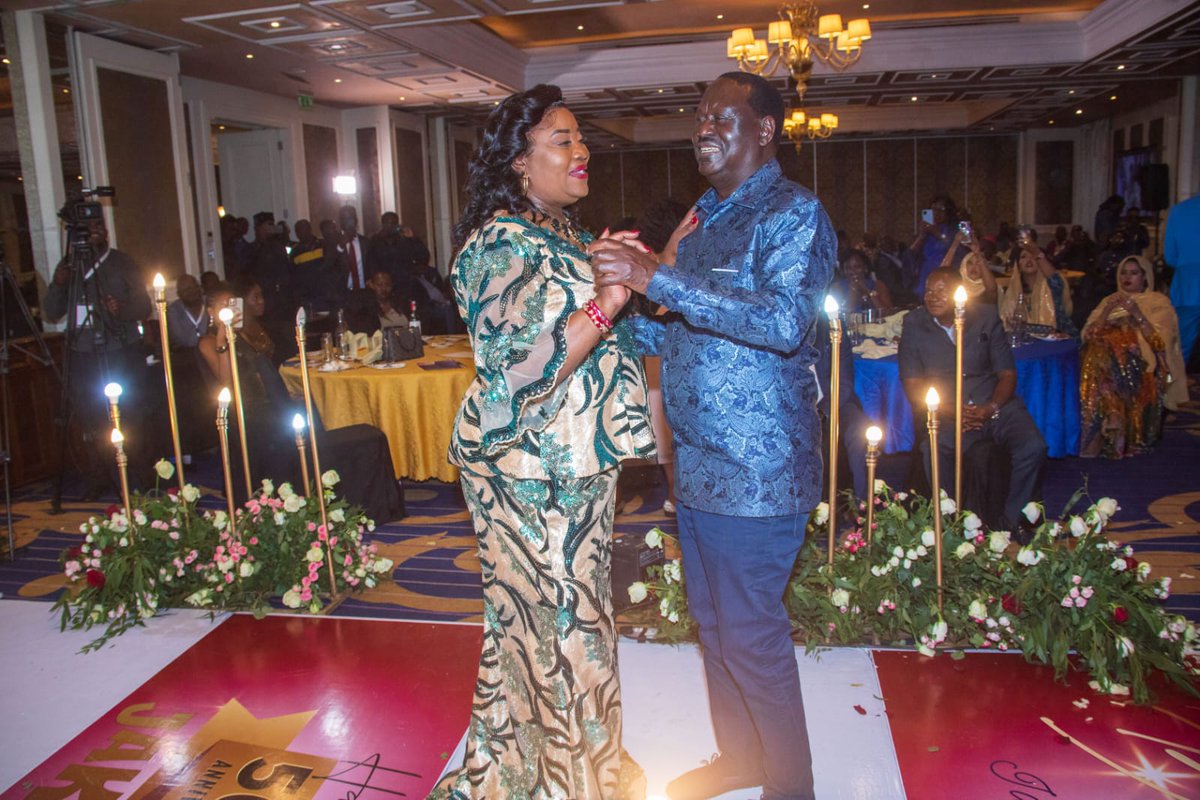 Being married to you for five decades has brought me great joy, and celebrating this milestone with your birthday was awesome. 

Mama <a href="/IdaOdinga/">Ida Odinga</a>, please accept my heartfelt gratitude for being not only the love of my life, but also the bedrock and pillar of our family.