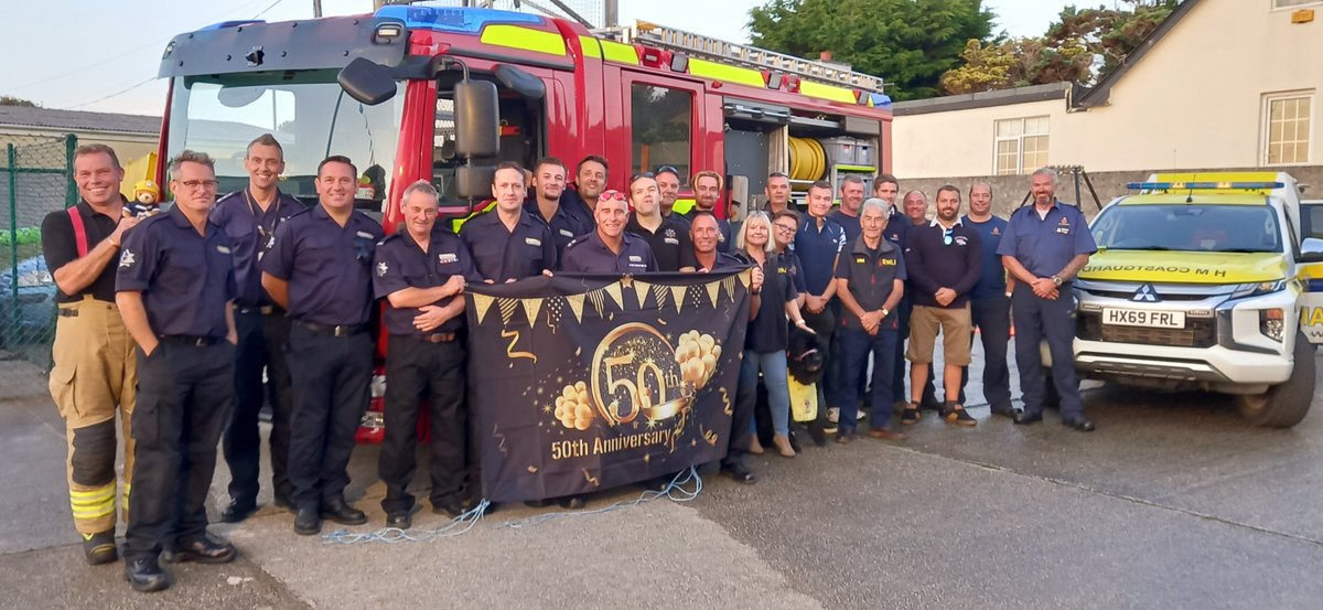 The Lizard Lifeboat (@lizardrnli) on Twitter photo Congratulations to the Mullion firefighters past and present who last night celebrated the 50th Anniversary of their station. It was a pleasure to be in attendance along with <a href="/MullionCG/">Mullion Coastguard</a> and the many visitors who were also there showing their support. <a href="/MullionCFRS/">Mullion Community Fire Station</a> Congratulations to the Mullion firefighters past and present who last night celebrated the 50th Anniversary of their station. It was a pleasure to be in attendance along with <a href="/MullionCG/">Mullion Coastguard</a> and the many visitors who were also there showing their support. <a href="/MullionCFRS/">Mullion Community Fire Station</a>