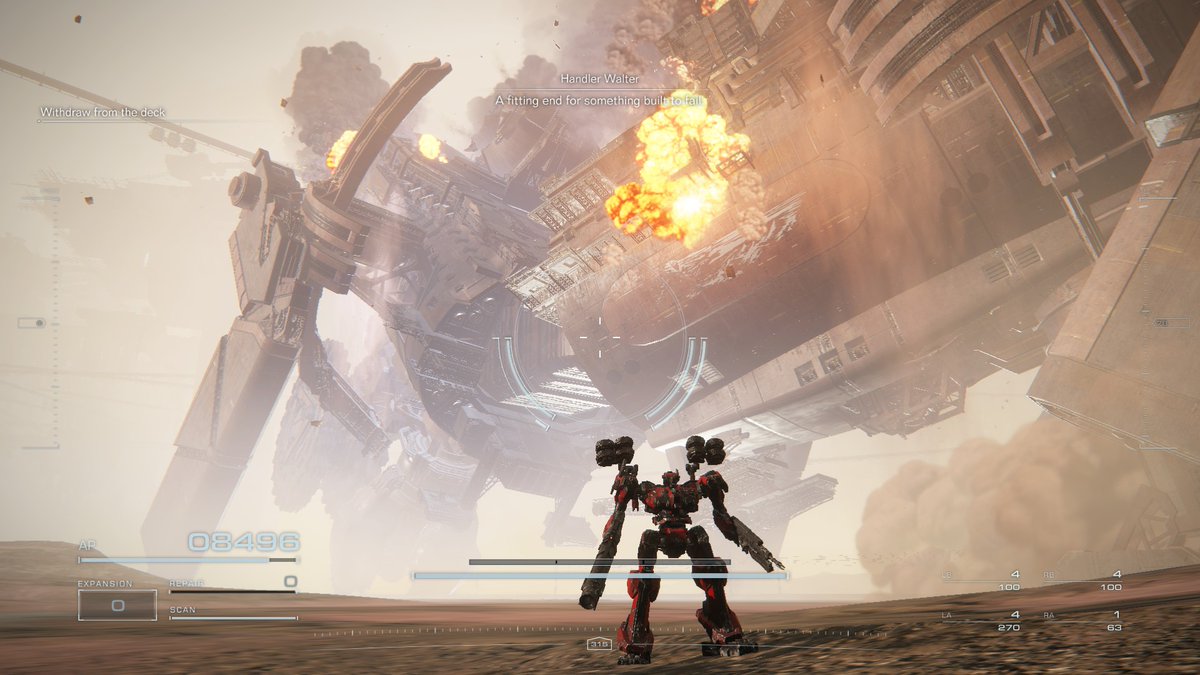SERAPHOF9's tweet photo. It's been a wild ride, and i'm grateful for how the wait ends.

#アーマードコア 
#ARMOREDCORE 
#AC6 
#ACVI https://t.co/DjHCzAcwbx