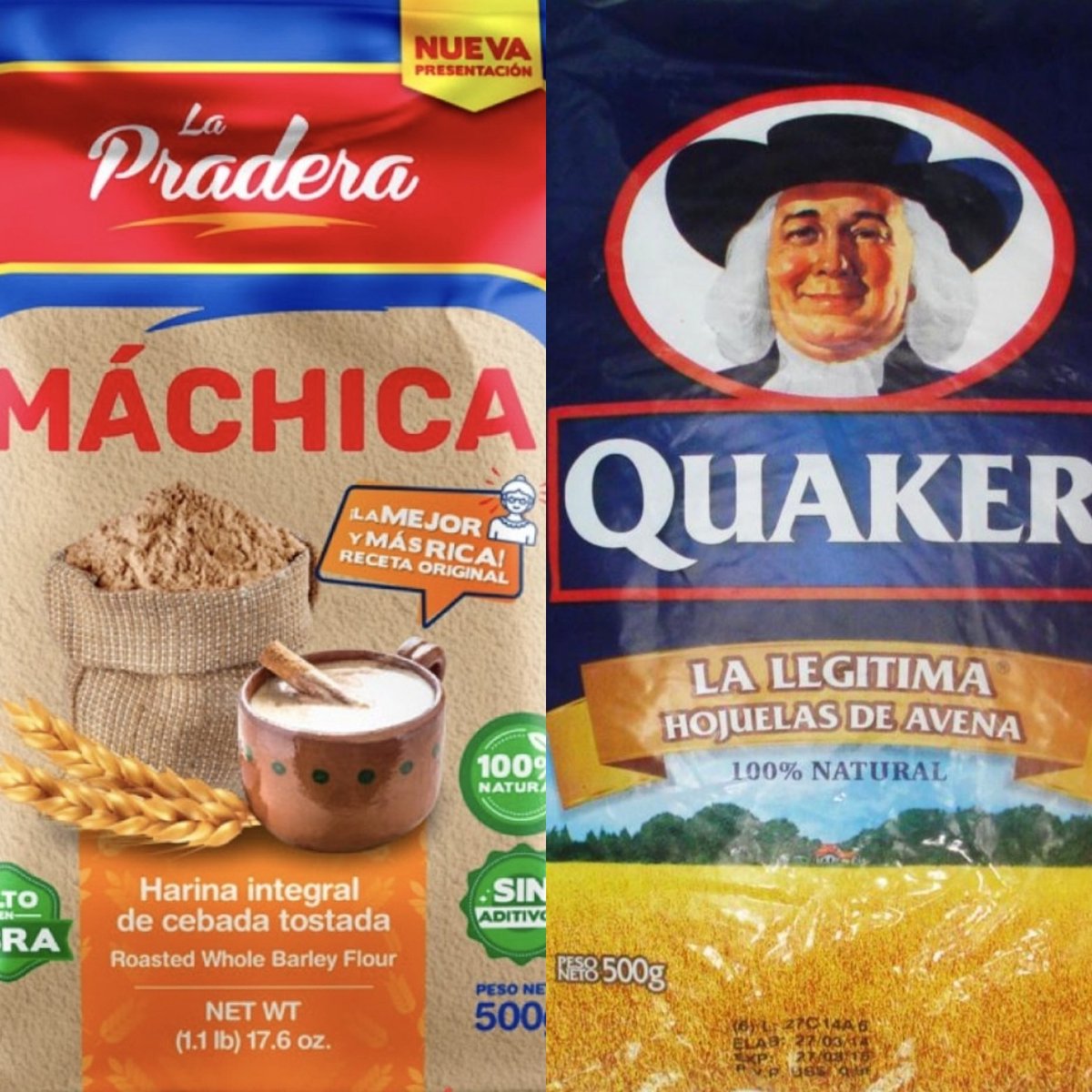 staphyllococcus's tweet image. Machica mata Quaker... Siempre 🇪🇨