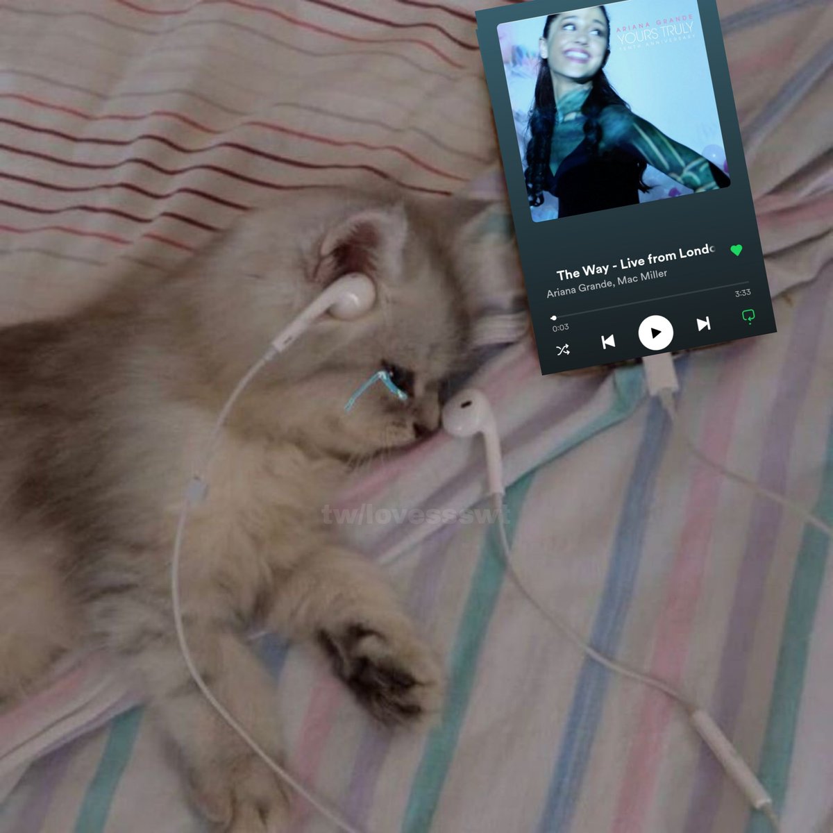me after listening to the way
