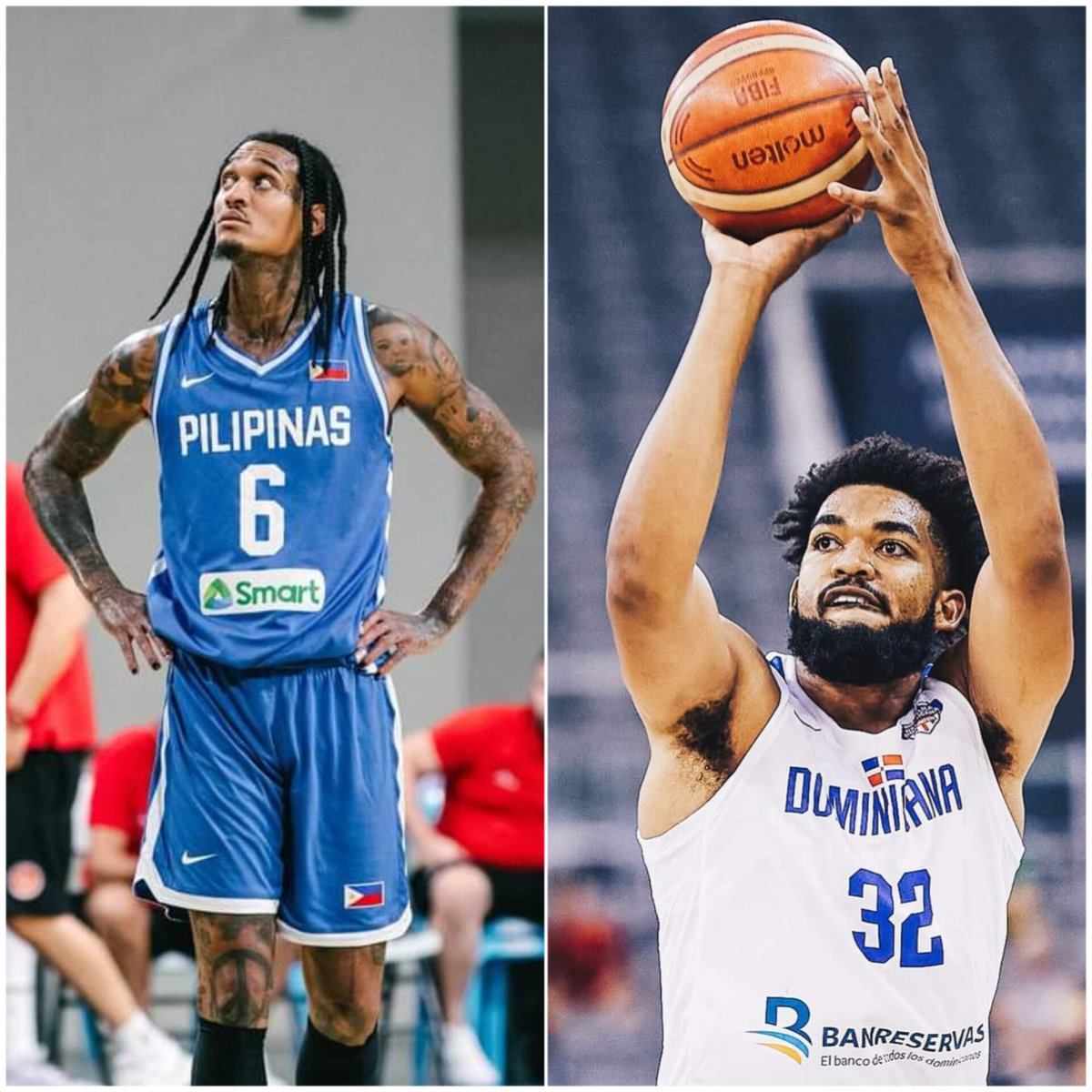 reubensports's tweet photo. GILAS GAME DAY
FIBA BASKETBALL WORLD CUP 2023
Philippines vs. Dominican Republic

🗓️: Friday, August 25, 2023
⌚: 8pm
📍: Philippine Arena, Bocaue, Bulacan

📷: @utahjazz , @Timberwolves 

@spinph https://t.co/HbDzQ1UyDq