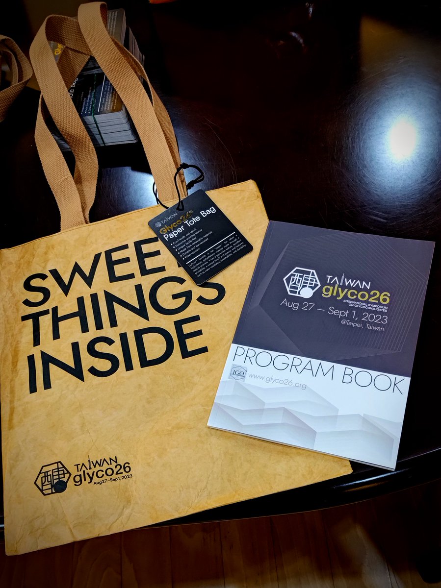 All things sweet inside #Glyco26