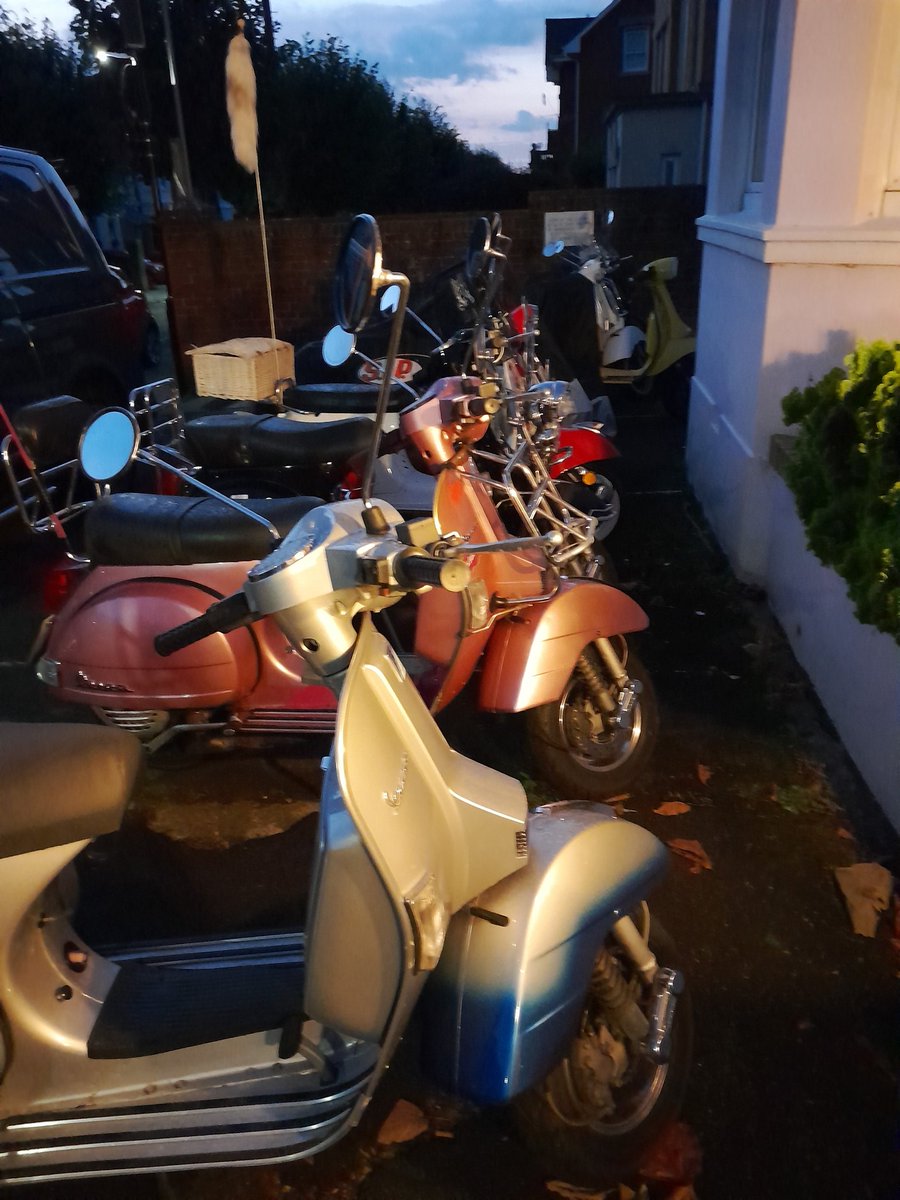 A busy 24 hours so far on this year's Isle of Wight adventure