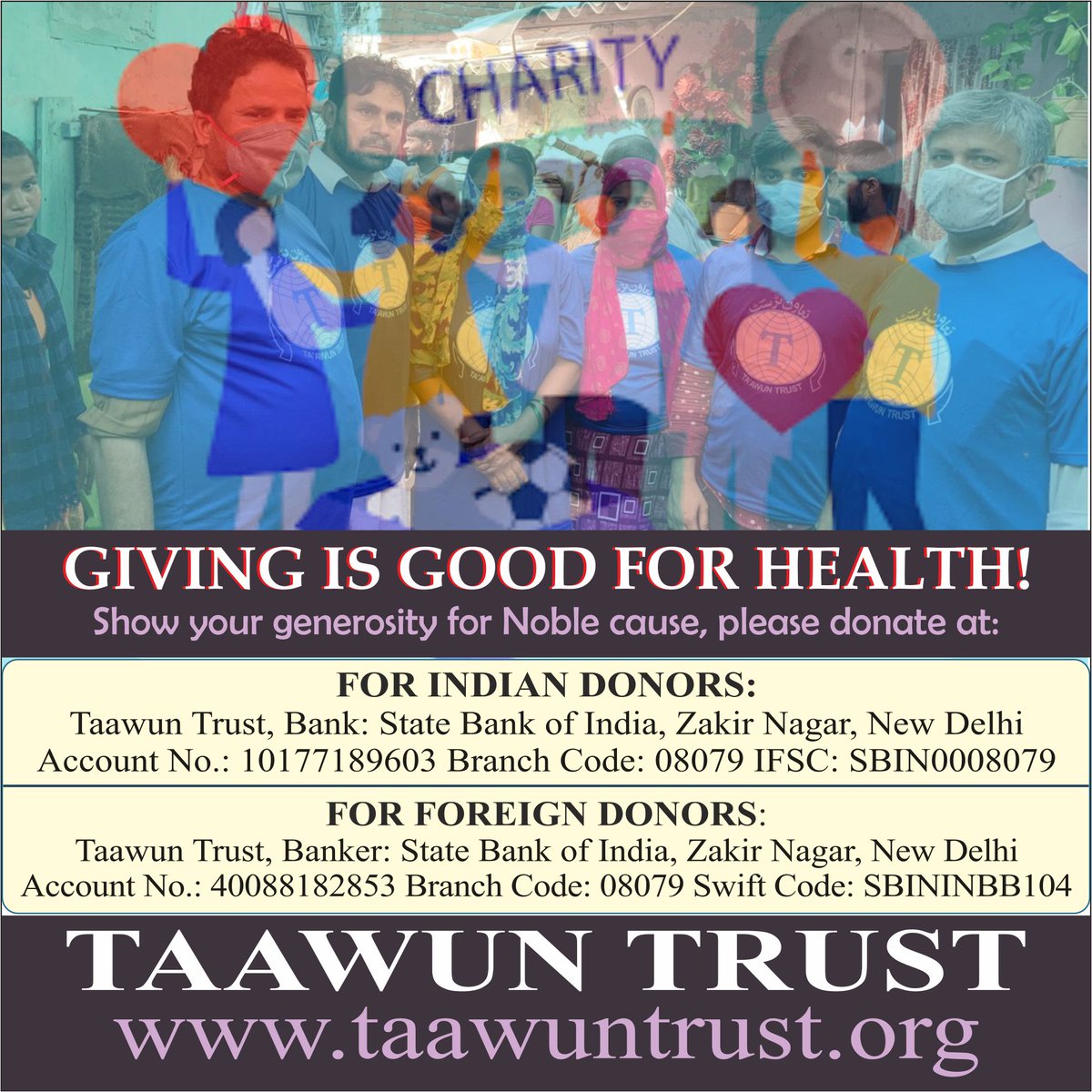Taawun Trust tweet media