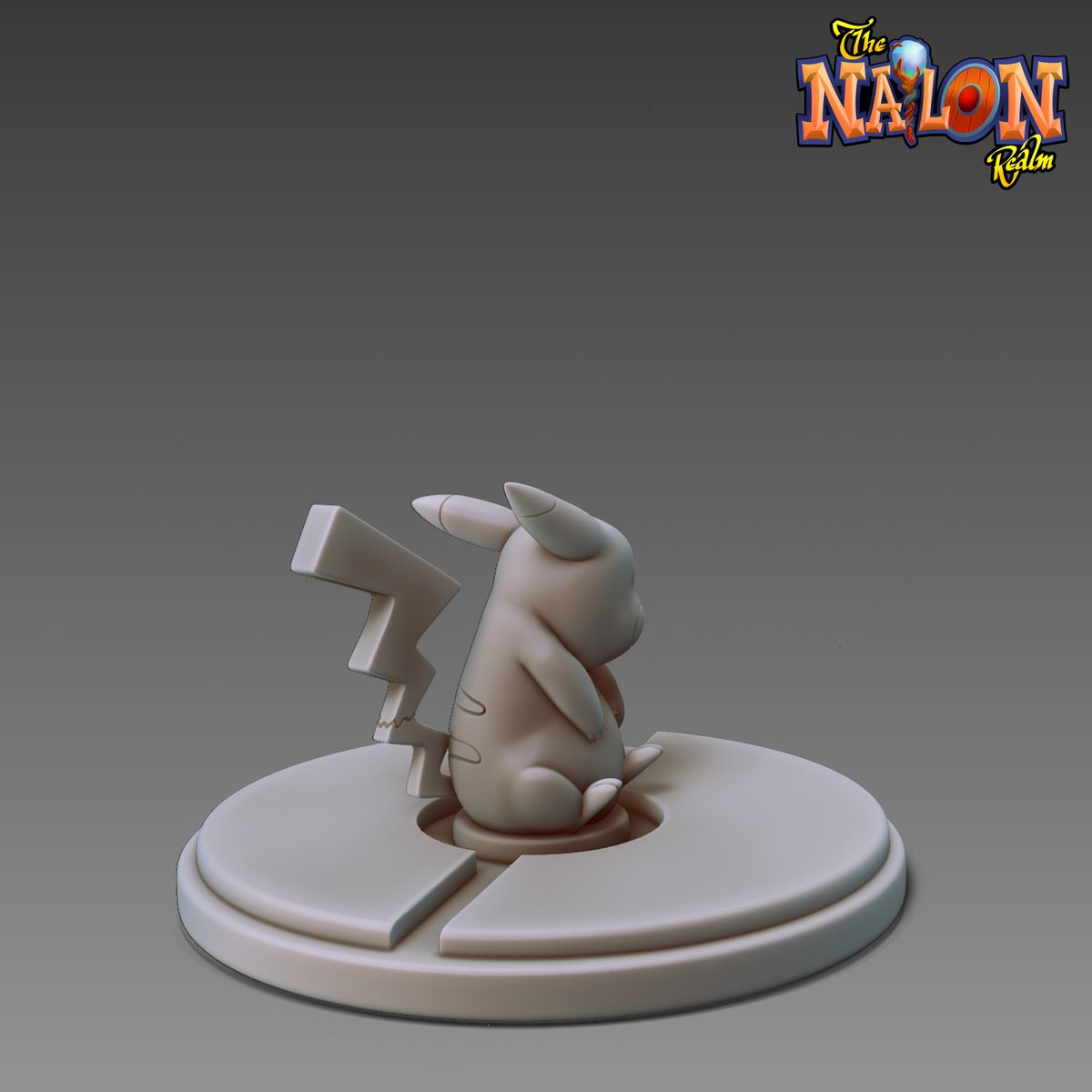 NailonRealm's tweet photo. Get your FREE 3D-printable #Pikachu STLs here 👇 https://t.co/WimKllfhLs #pokemon #PokemonGOApp #3Dprinting #anime #PokemonTCG #miniaturestatue #Collectibles #Chibi #chibiart #painting #miniaturepainting #zbrush #sculpture #freedownload #3dprinter #statue #model https://t.co/W4shHTXdm5